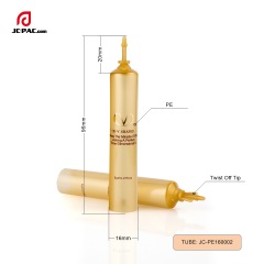5g Twist Off Tip Tube For Serum Empty Disposable Packaging Essence Tube