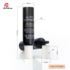 10ml Empty Squeezable Soft Tube With Nozzle Tip For Skin Repair Lotion