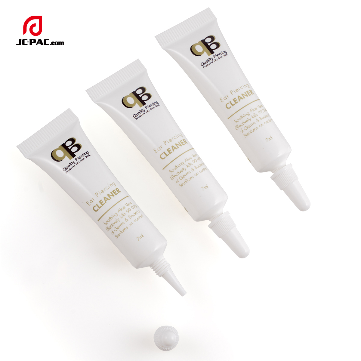 5ml 7ml Cosmetic Plastic Tube With Screw Cap For Essence Cream Cosmetic Tube Packaging