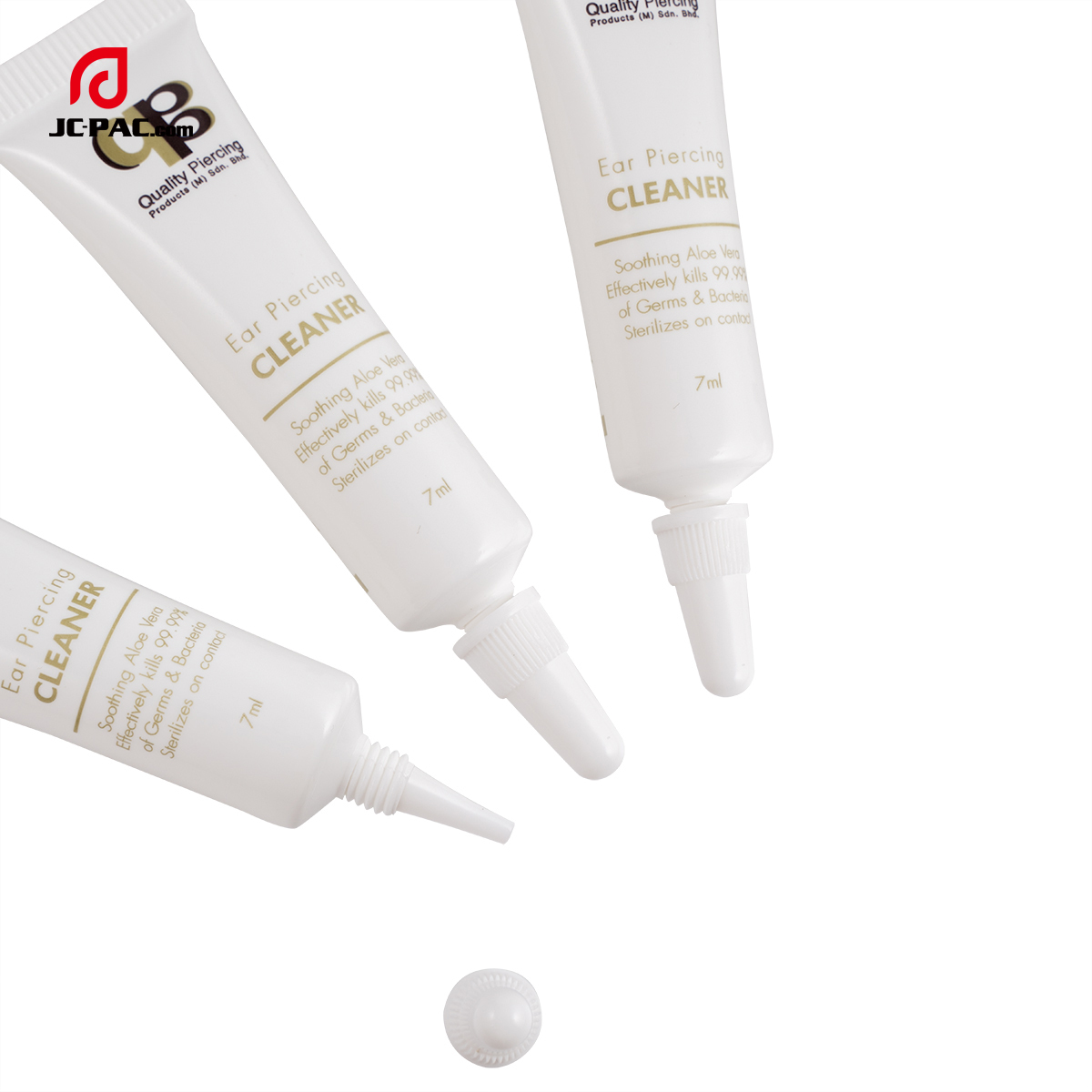 5ml 7ml Cosmetic Plastic Tube With Screw Cap For Essence Cream Cosmetic Tube Packaging
