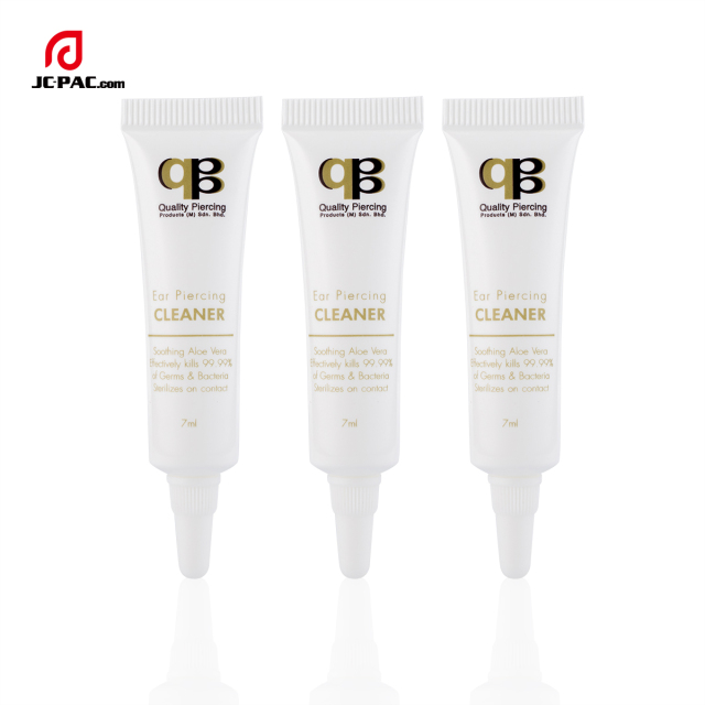 5ml 7ml Cosmetic Plastic Tube With Screw Cap For Essence Cream Cosmetic Tube Packaging