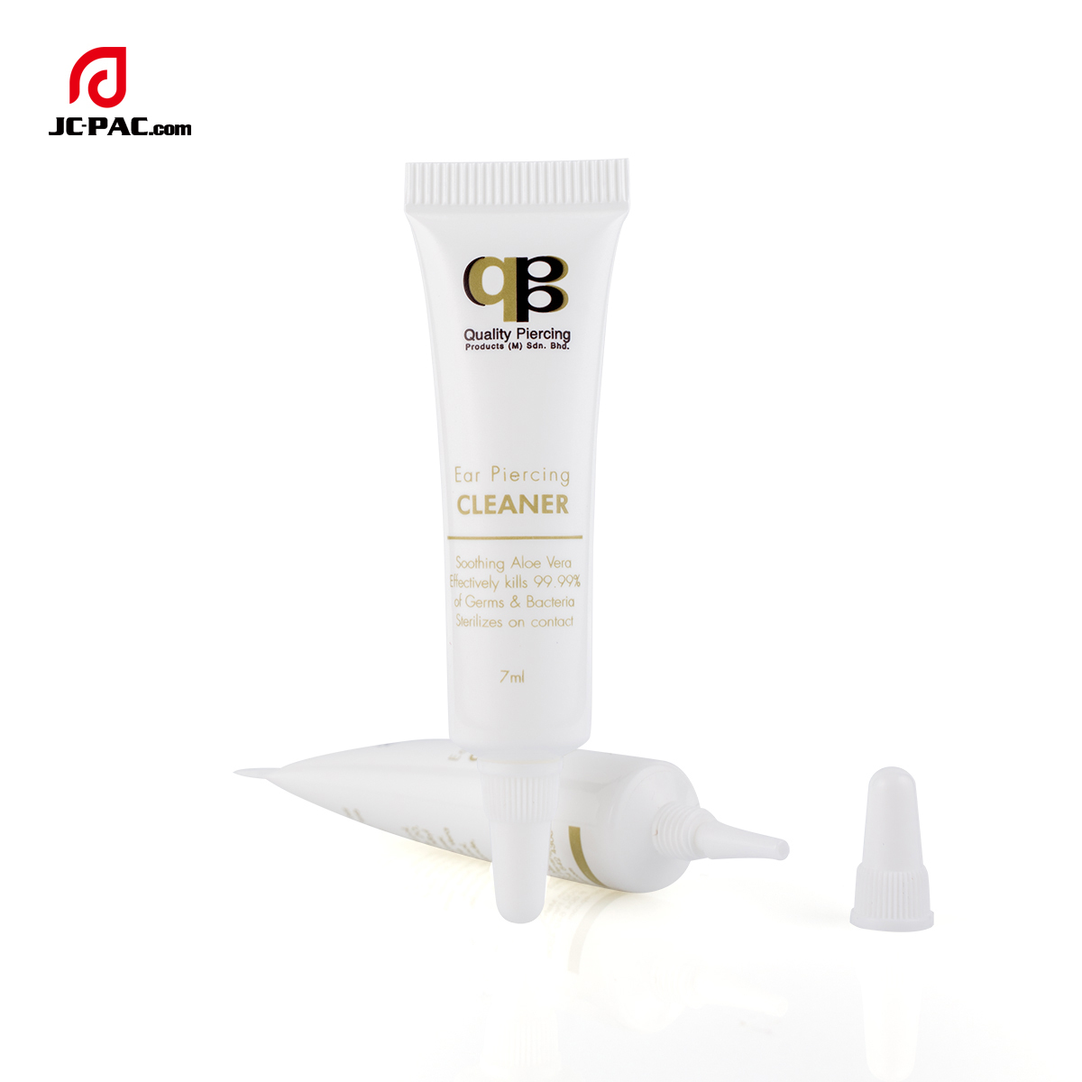 5ml 7ml Cosmetic Plastic Tube With Screw Cap For Essence Cream Cosmetic Tube Packaging