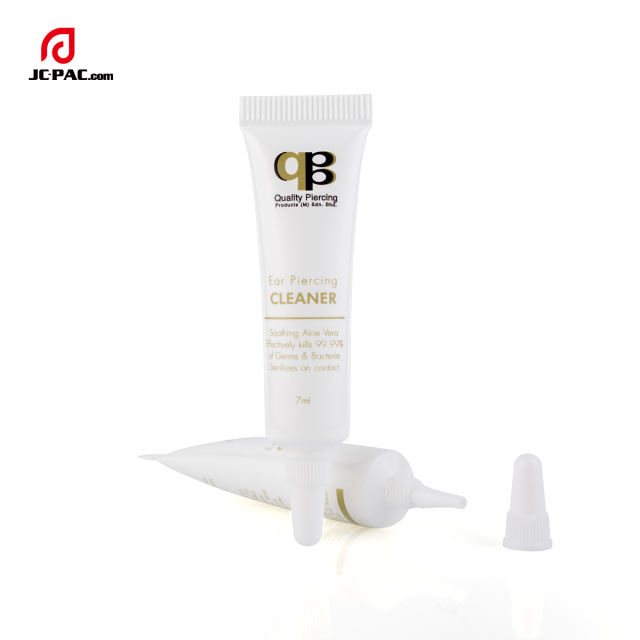 5ml 7ml Cosmetic Plastic Tube With Screw Cap For Essence Cream Cosmetic Tube Packaging
