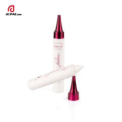 10ml Cosmetic Soft Tube With Nozzle Cap For Liquid Foundation Nozzle Tip Tube Packaging