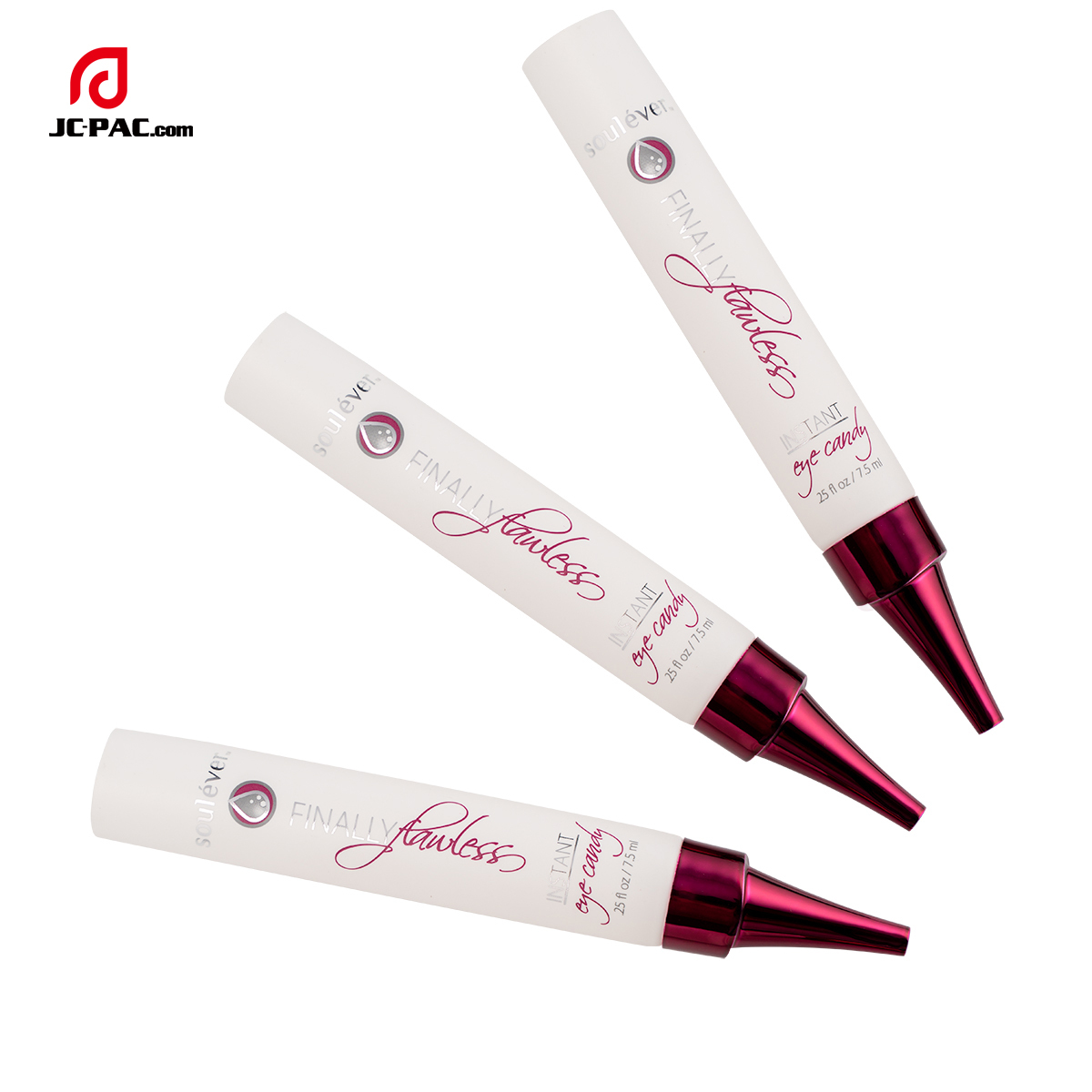 10ml Cosmetic Soft Tube With Nozzle Cap For Liquid Foundation Nozzle Tip Tube Packaging