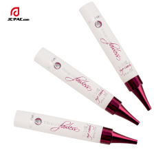 10ml Cosmetic Soft Tube With Nozzle Cap For Liquid Foundation Nozzle Tip Tube Packaging