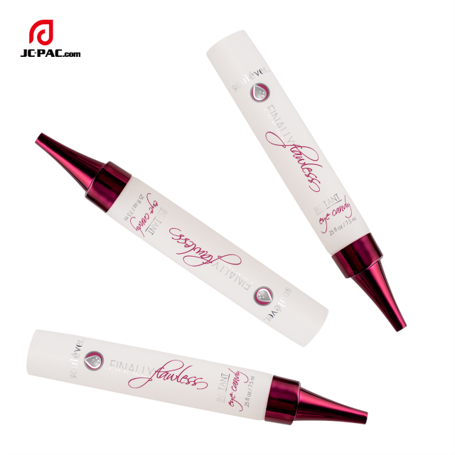 10ml Cosmetic Soft Tube With Nozzle Cap For Liquid Foundation Nozzle Tip Tube Packaging