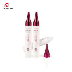 10ml Cosmetic Soft Tube With Nozzle Cap For Liquid Foundation Nozzle Tip Tube Packaging