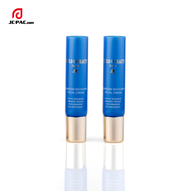 5g Recyclable PE Tube For Facial Cream Empty Squeezable Plastic Tube
