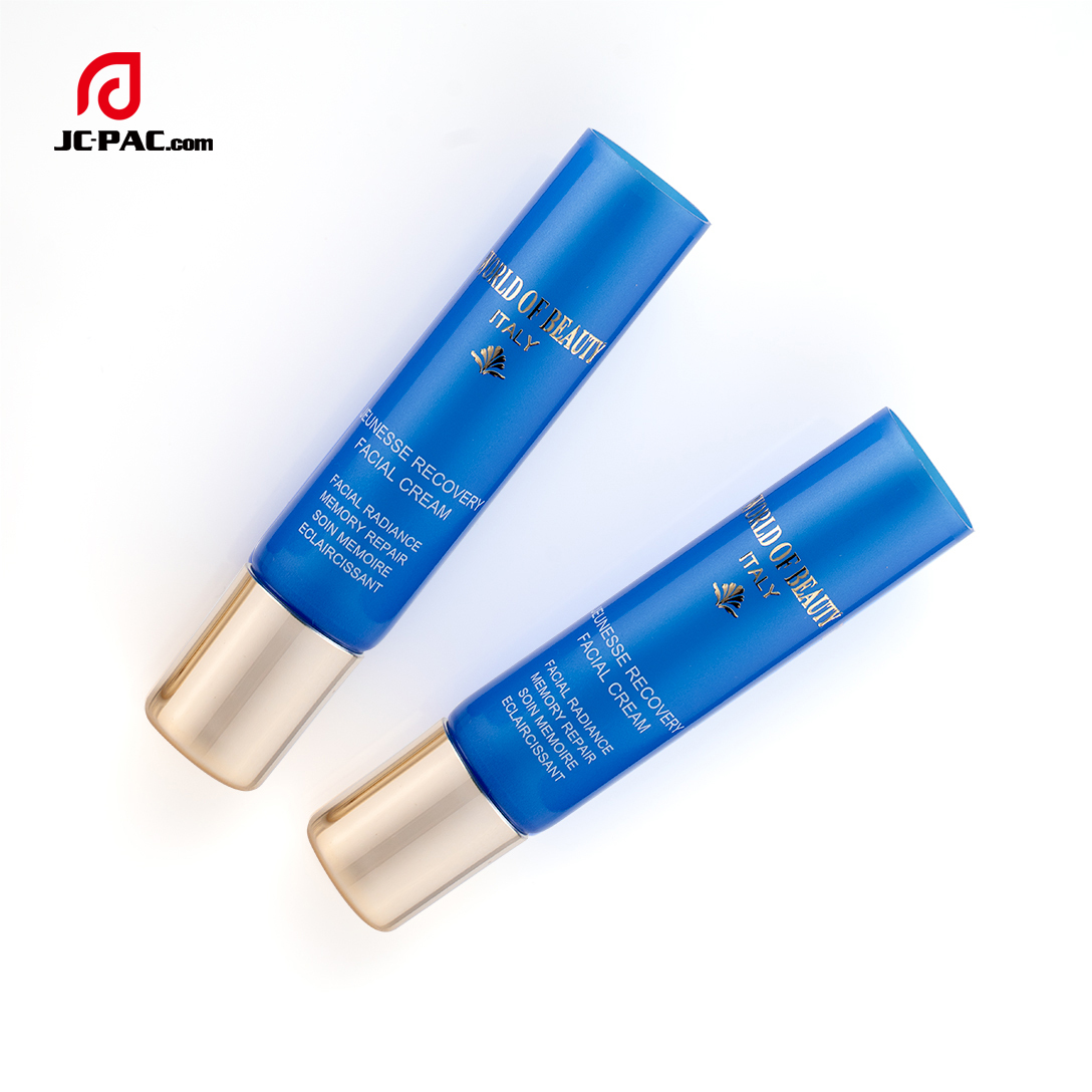 5g Recyclable PE Tube For Facial Cream Empty Squeezable Plastic Tube