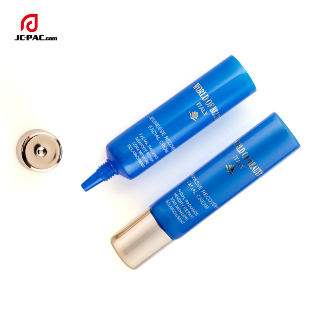 5g Recyclable PE Tube For Facial Cream Empty Squeezable Plastic Tube