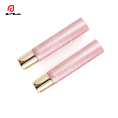 Pink PE Soft Tube With Nozzle Applicator 5ml 8ml 10ml Eye Essence Cream Tube