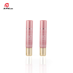 Pink PE Soft Tube With Nozzle Applicator 5ml 8ml 10ml Eye Essence Cream Tube