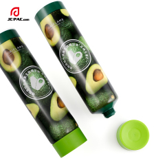 35mm Diameter Cosmetic Tube for Personal Care Label Printing Hand Cream Packaging with Screw Cap