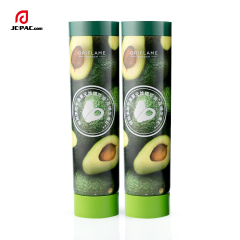 35mm Diameter Cosmetic Tube for Personal Care Label Printing Hand Cream Packaging with Screw Cap