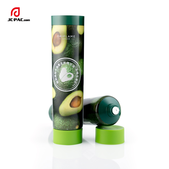35mm Diameter Cosmetic Tube for Personal Care Label Printing Hand Cream Packaging with Screw Cap