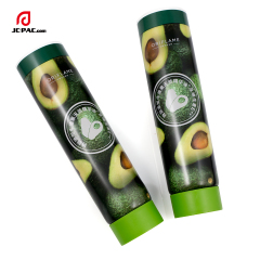 35mm Diameter Cosmetic Tube for Personal Care Label Printing Hand Cream Packaging with Screw Cap