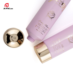 35mm Diameter Hand & Nail Cream Tube Packaging Purple Soft Squeeze Cosmetics Tube 50ml 1.7 fl.oz