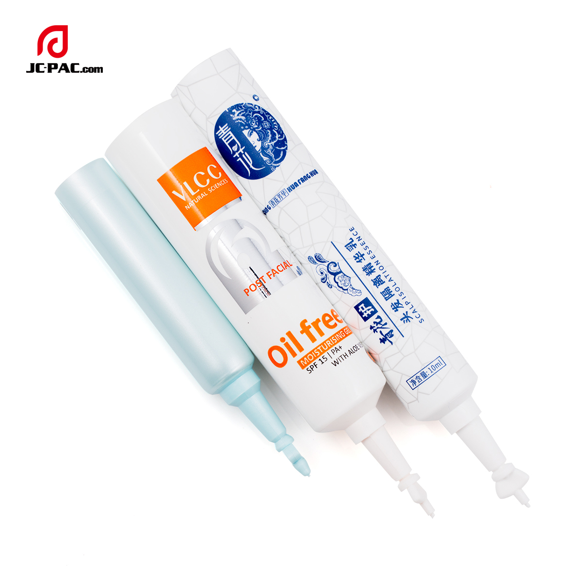 10ml Twist Off Tip Tube For Hair Care Essence Empty Disposable Packaging Tube