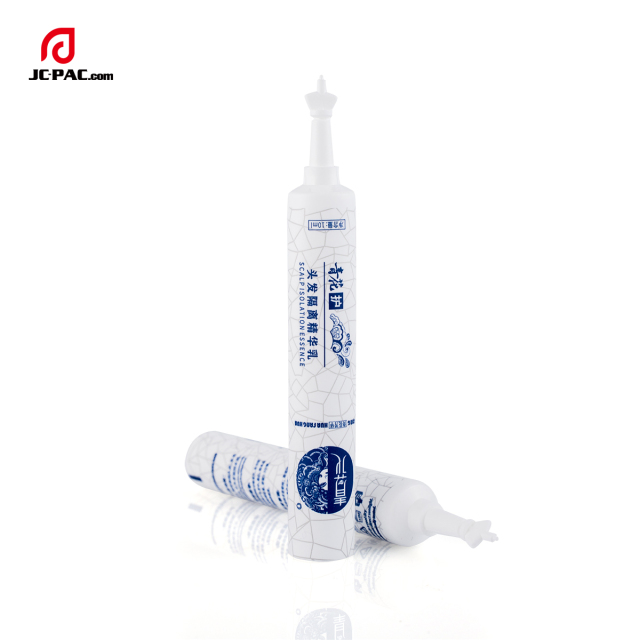 10ml Twist Off Tip Tube For Hair Care Essence Empty Disposable Packaging Tube