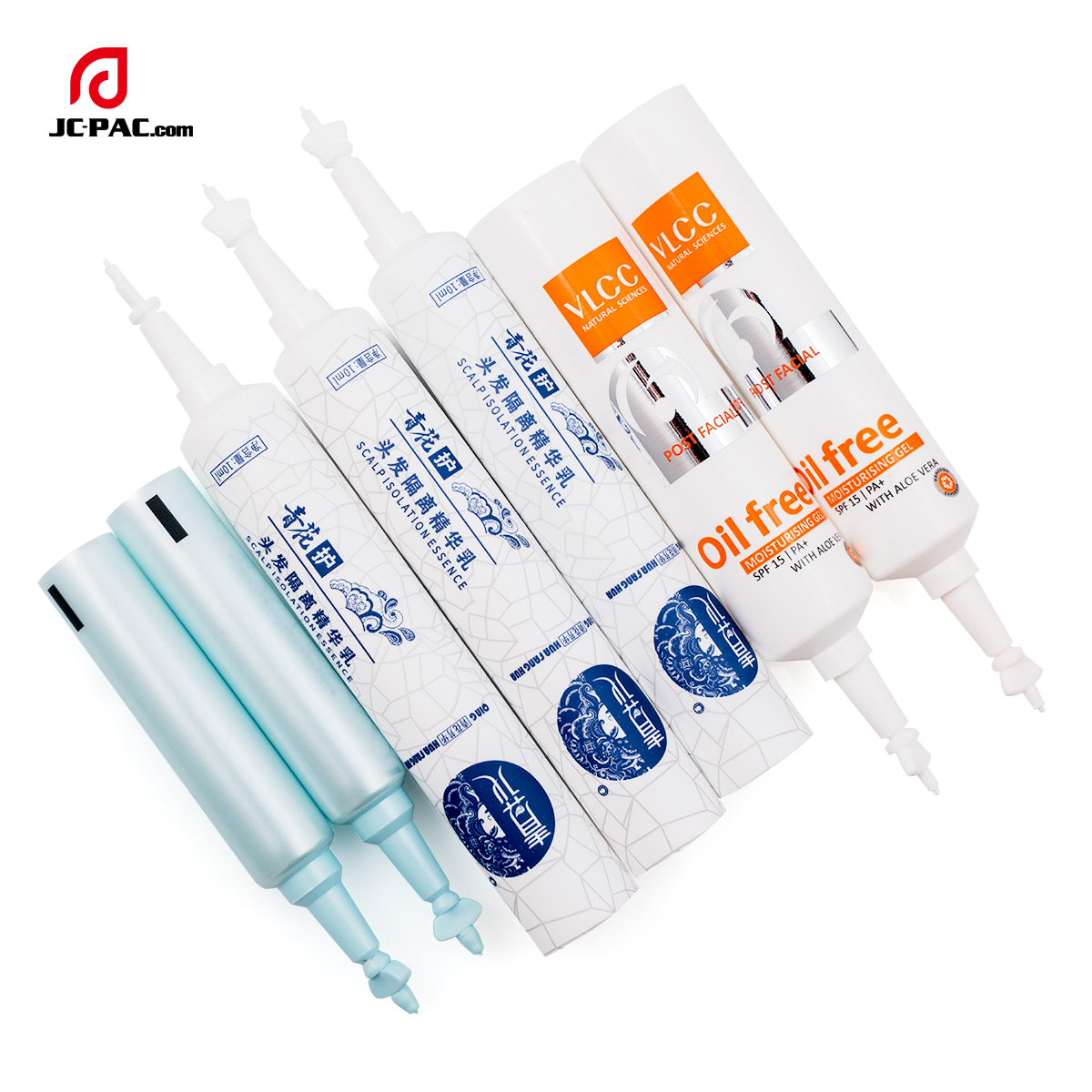 10ml Twist Off Tip Tube For Hair Care Essence Empty Disposable Packaging Tube