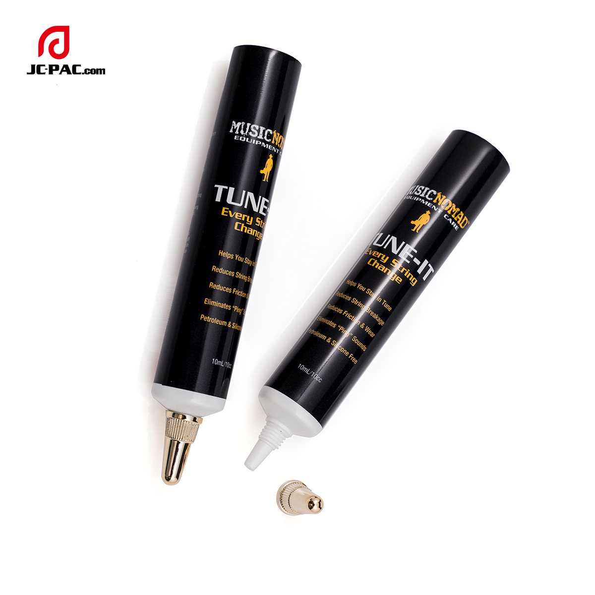 20ml 2 Layers-PE Plastic Tube with Nozzle Cap Empty Skin Care Packaging Tube For Moisture Lotion