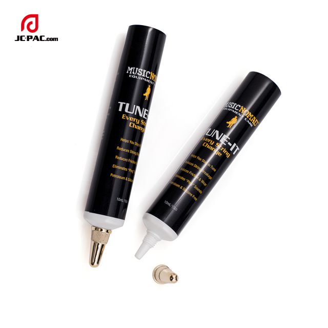 20ml 2 Layers-PE Plastic Tube with Nozzle Cap Empty Skin Care Packaging Tube For Moisture Lotion