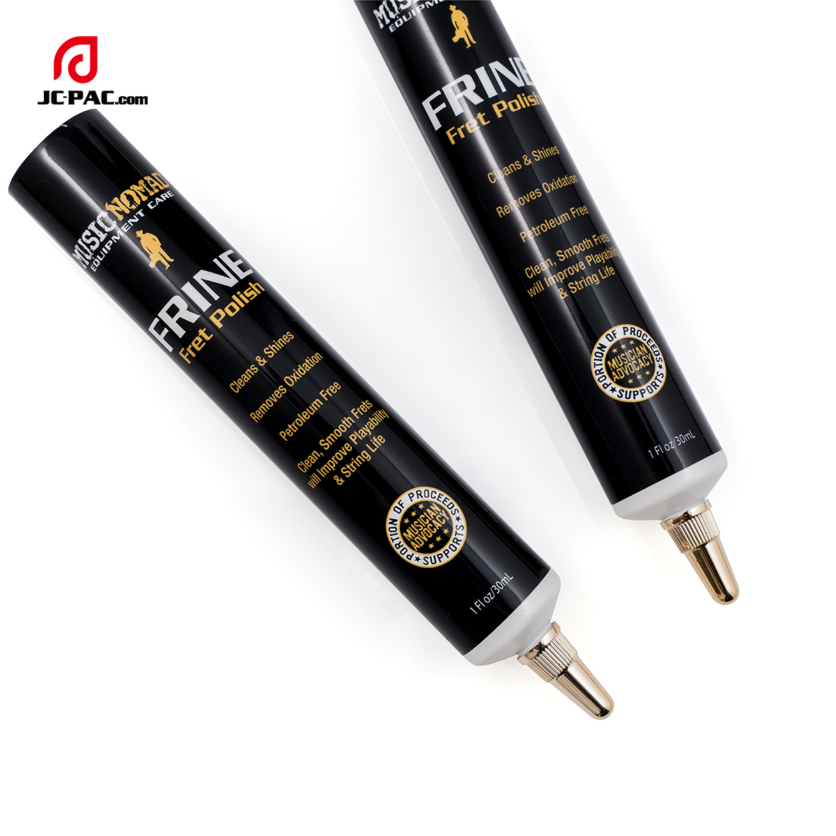 20ml 2 Layers-PE Plastic Tube with Nozzle Cap Empty Skin Care Packaging Tube For Moisture Lotion