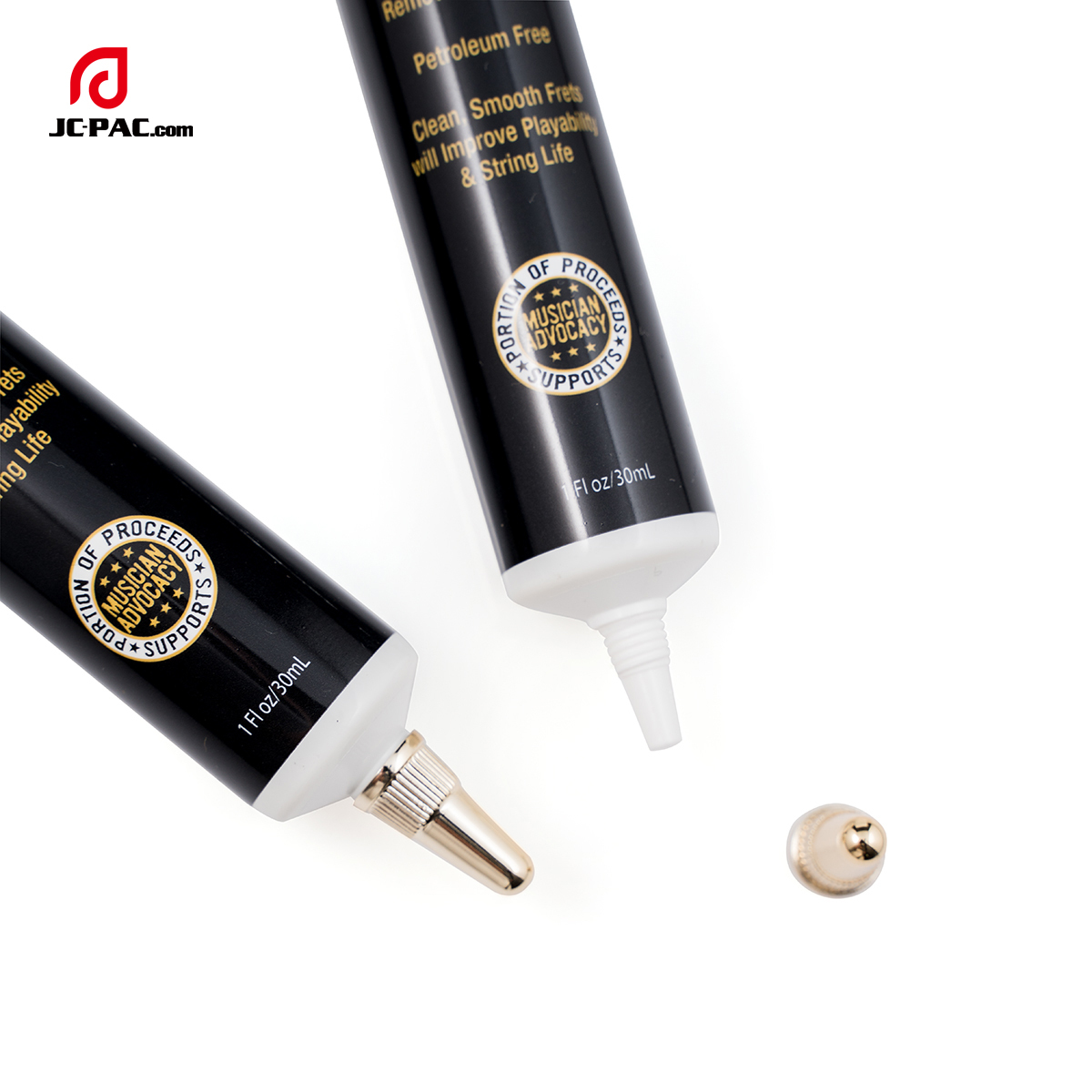20ml 2 Layers-PE Plastic Tube with Nozzle Cap Empty Skin Care Packaging Tube For Moisture Lotion