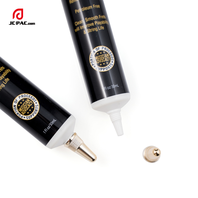 20ml 2 Layers-PE Plastic Tube with Nozzle Cap Empty Skin Care Packaging Tube For Moisture Lotion