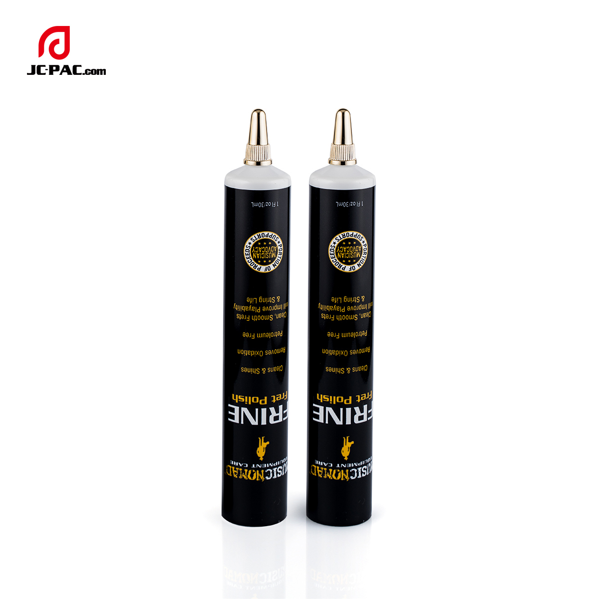 20ml 2 Layers-PE Plastic Tube with Nozzle Cap Empty Skin Care Packaging Tube For Moisture Lotion