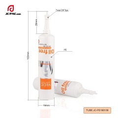 10ml Plastic Tube with Twist Off Tip Empty Disposable Packaging Tube For Moisturising Gel