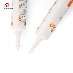 10ml Plastic Tube with Twist Off Tip Empty Disposable Packaging Tube For Moisturising Gel