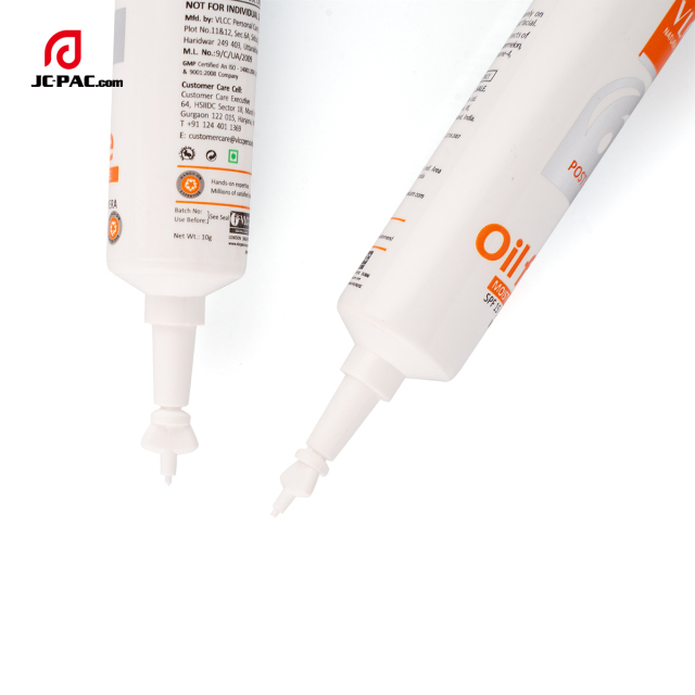 10ml Plastic Tube with Twist Off Tip Empty Disposable Packaging Tube For Moisturising Gel