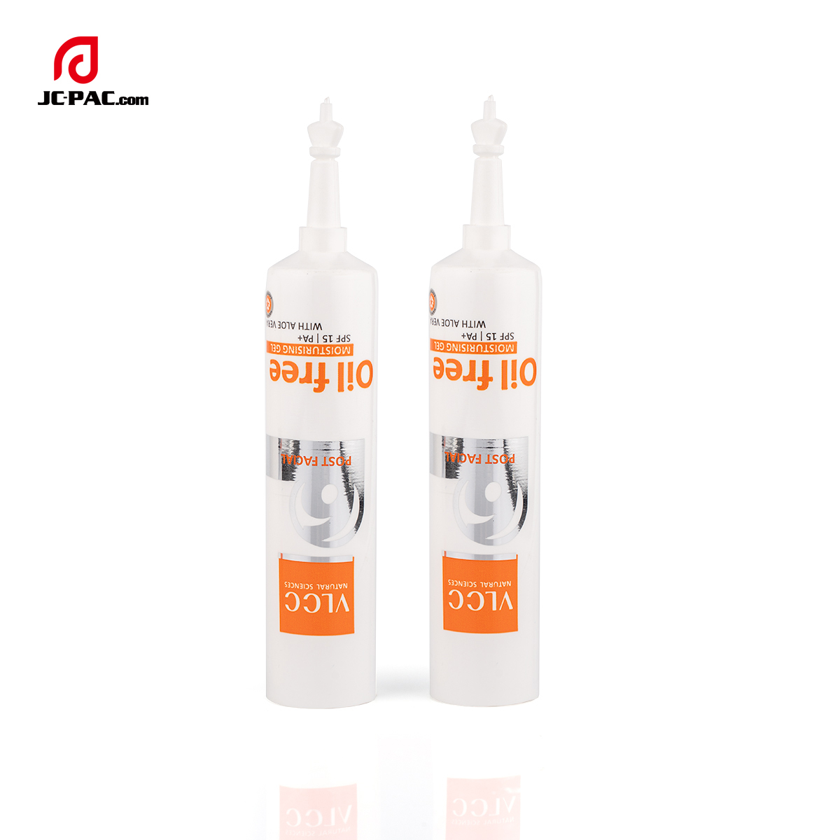 10ml Plastic Tube with Twist Off Tip Empty Disposable Packaging Tube For Moisturising Gel