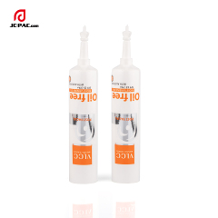 10ml Plastic Tube with Twist Off Tip Empty Disposable Packaging Tube For Moisturising Gel