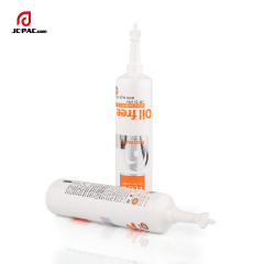 10ml Plastic Tube with Twist Off Tip Empty Disposable Packaging Tube For Moisturising Gel