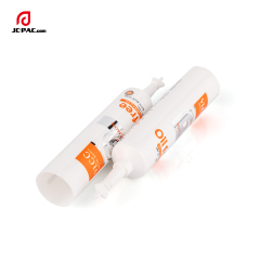 10ml Plastic Tube with Twist Off Tip Empty Disposable Packaging Tube For Moisturising Gel