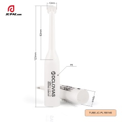 19mm Diameter long nozzle tube for pharmaceutical packaging companies