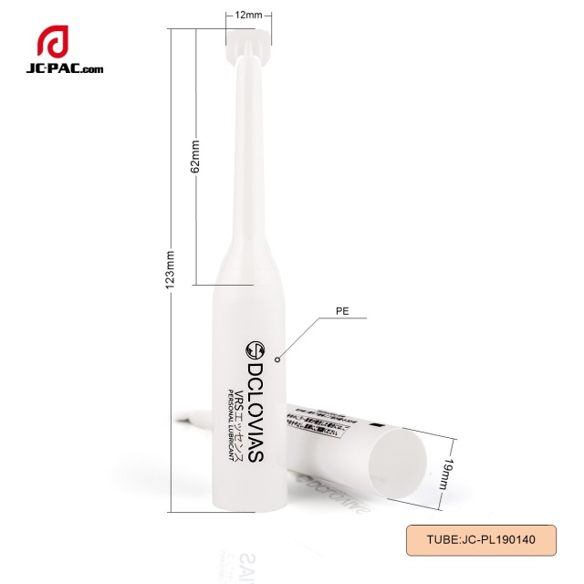 19mm Diameter long nozzle tube for pharmaceutical packaging companies
