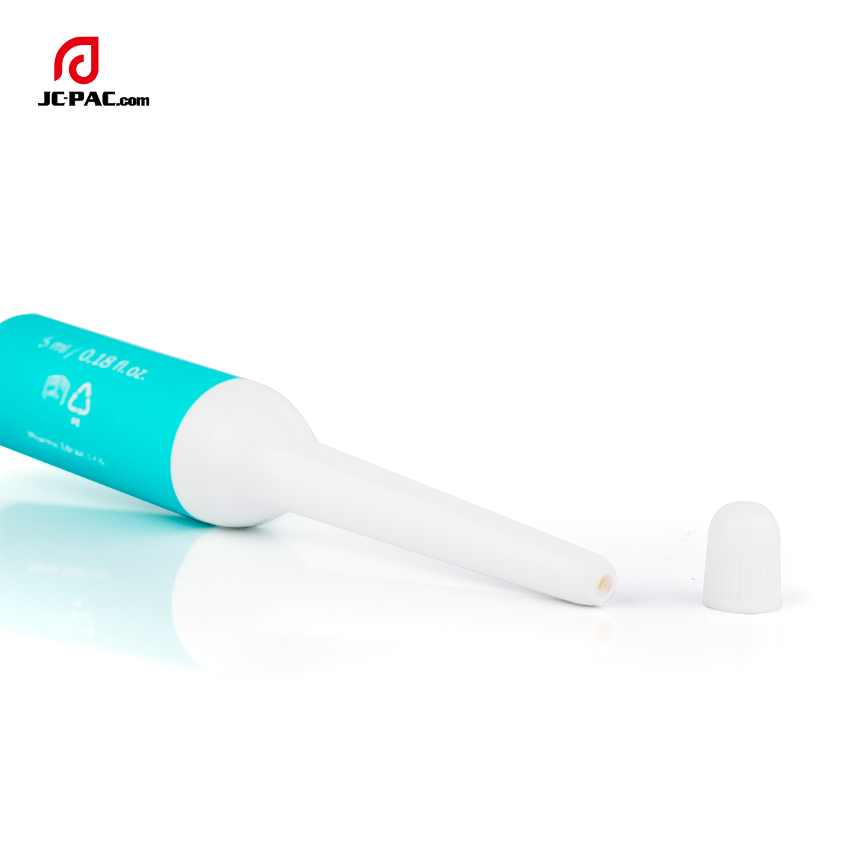 Diameter 19mm  long nozzle tube, 10ml Lubricant Gel Tube