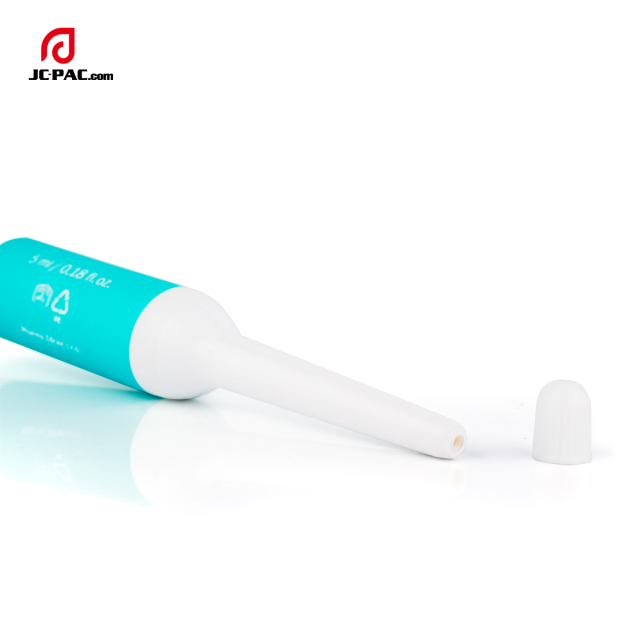 Diameter 19mm  long nozzle tube, 10ml Lubricant Gel Tube