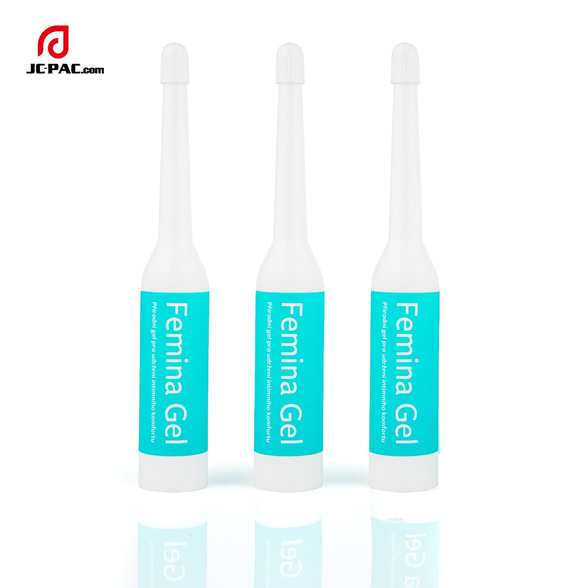 Diameter 19mm  long nozzle tube, 10ml Lubricant Gel Tube