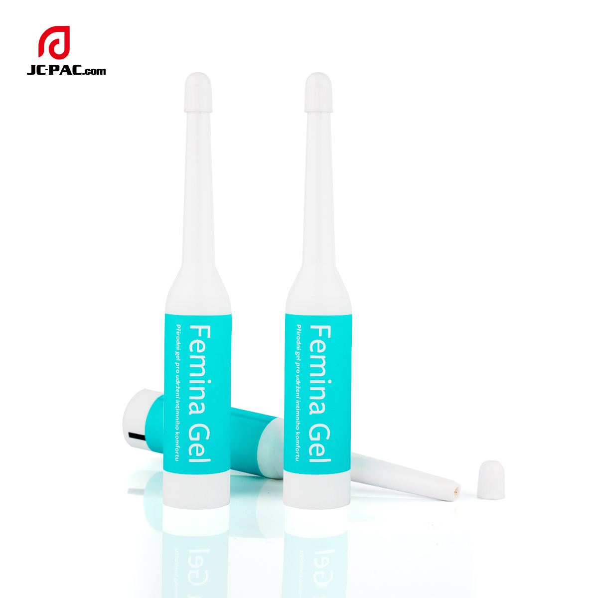 Diameter 19mm  long nozzle tube, 10ml Lubricant Gel Tube