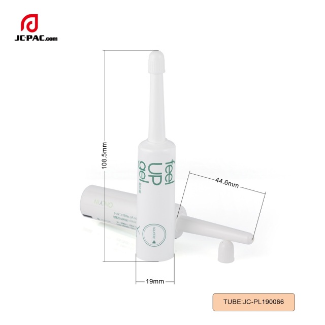 5ml to 10ml vaginal gel packaging, Diameter 19mm  long nozzle tube,