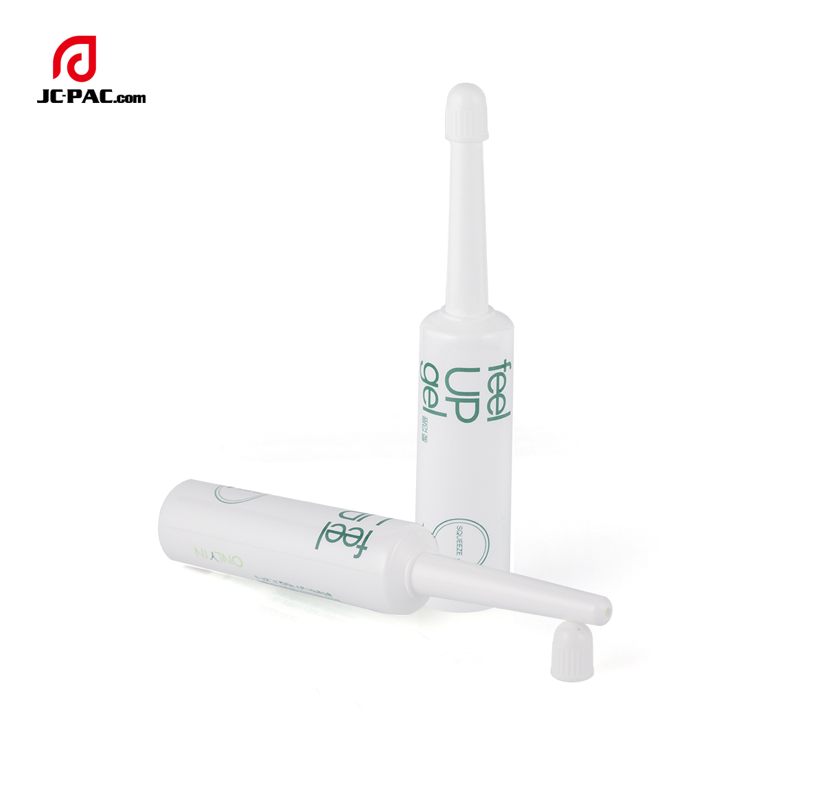 5ml to 10ml vaginal gel packaging, Diameter 19mm  long nozzle tube,