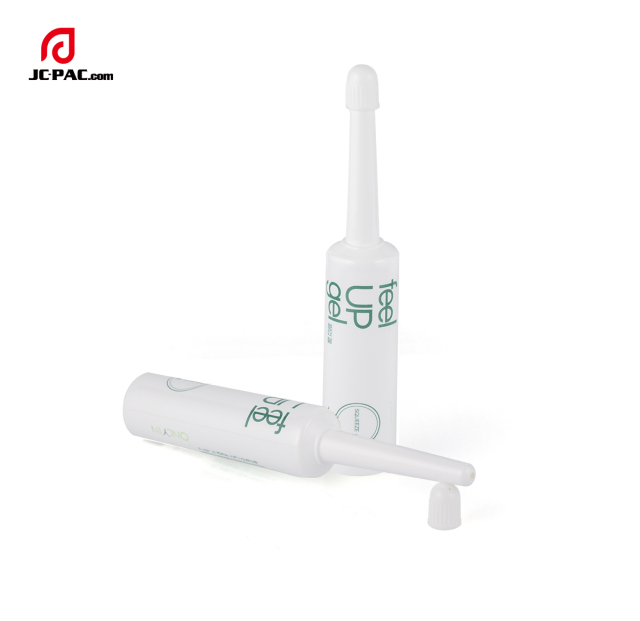 5ml to 10ml vaginal gel packaging, Diameter 19mm  long nozzle tube,