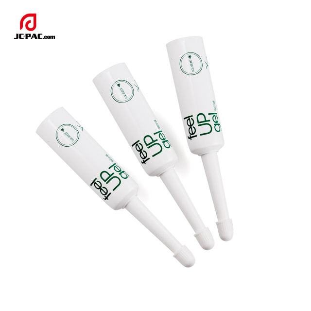 5ml to 10ml vaginal gel packaging, Diameter 19mm  long nozzle tube,