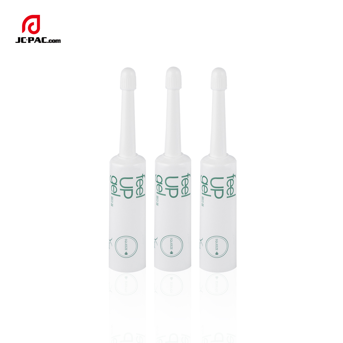 5ml to 10ml vaginal gel packaging, Diameter 19mm  long nozzle tube,