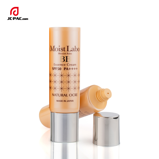 30mm Diameter Cosmetics Essence BB CC Cream Packaging 40g 50g with Small Tube Orifice